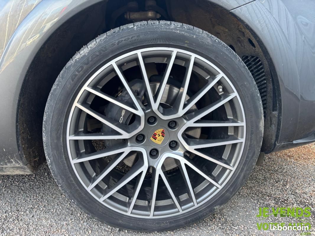 Porsche Cayenne Coupé PORSCHE APPROVED E.HYBRIDE ROUES ARR DIRECTRICE.PHARES MATRICIELS.SUSP PNEU... (image 25)