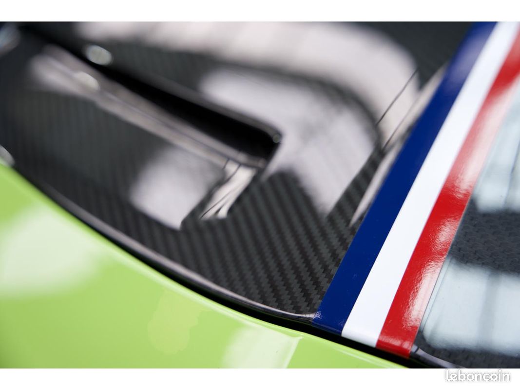 Alpine a110 r 1.8 300cv - jantes carbone - akrapovic - freins ap racing (image 18)