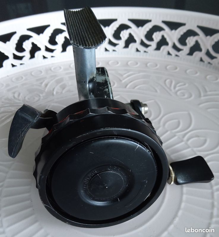 Moulinet De Pêche Vintage Kmart / Gladding Diamond - Avec Bobine Supplémentaire