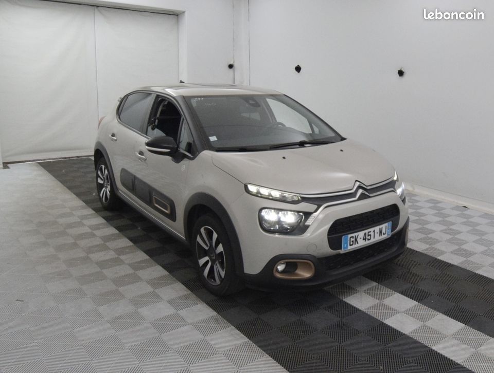 Citroën C3 1.2 PURETECH83 C-SERIES 5P (image 1)