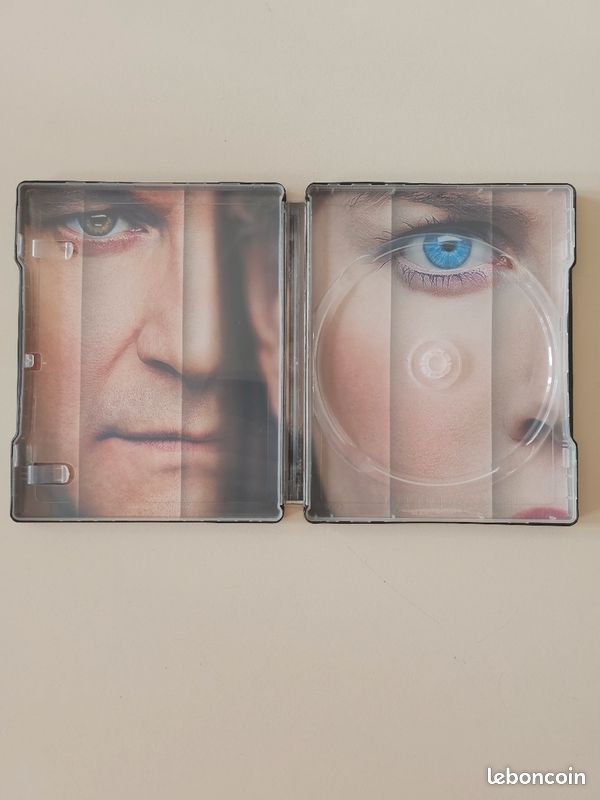 Steelbook custom avant d'aller dormir blu ray (image 4)