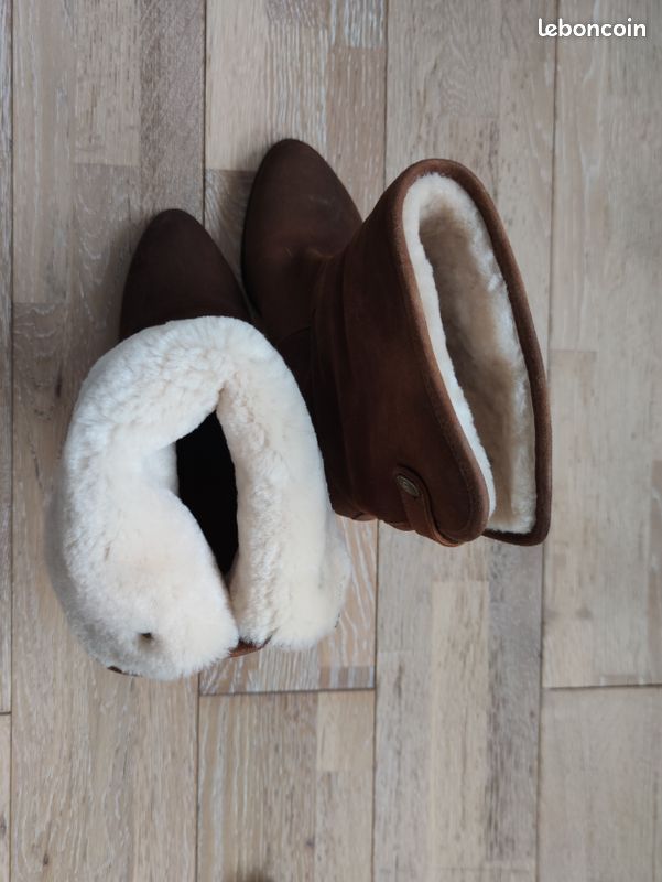 Bottes Ugg bi-matière (image 4)