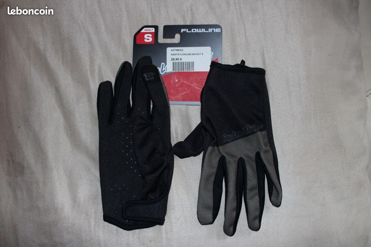 Gants de vélo ADULTES, de BMX, descente, ou trail TROYLEE DESIGNS Flowline, trois modèles en S, neufs (image 1)