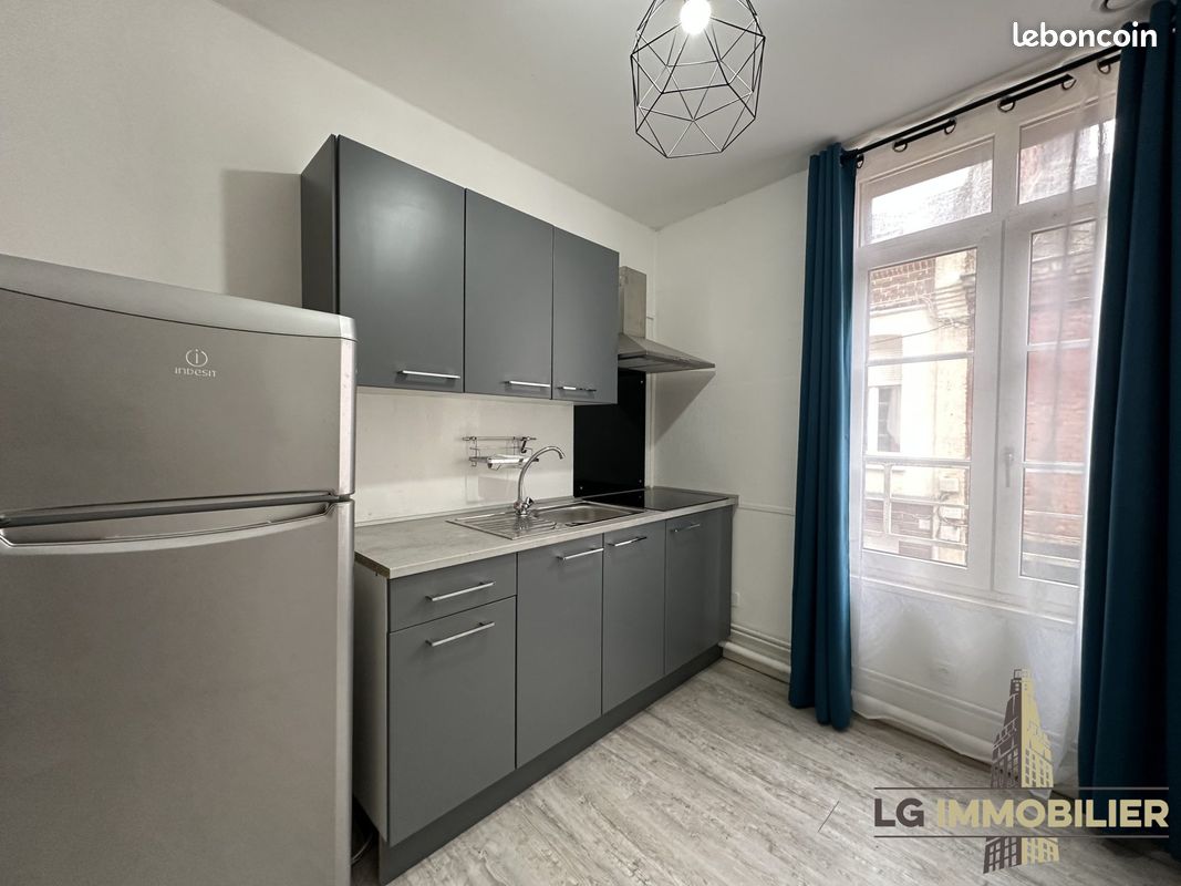 Appartement 2 pièces 30 m² · à Amiens · 30 m² · 483 €/mois