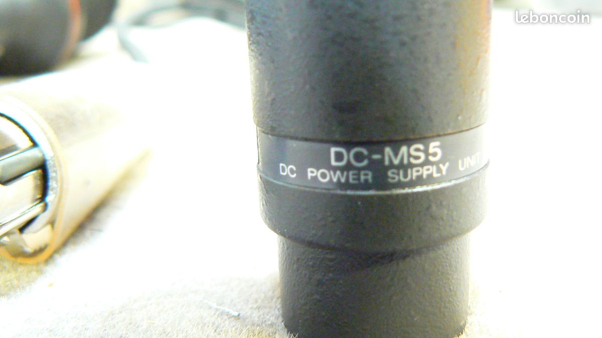 Micro Sony ECM-MS5 + alimentation (image 8)
