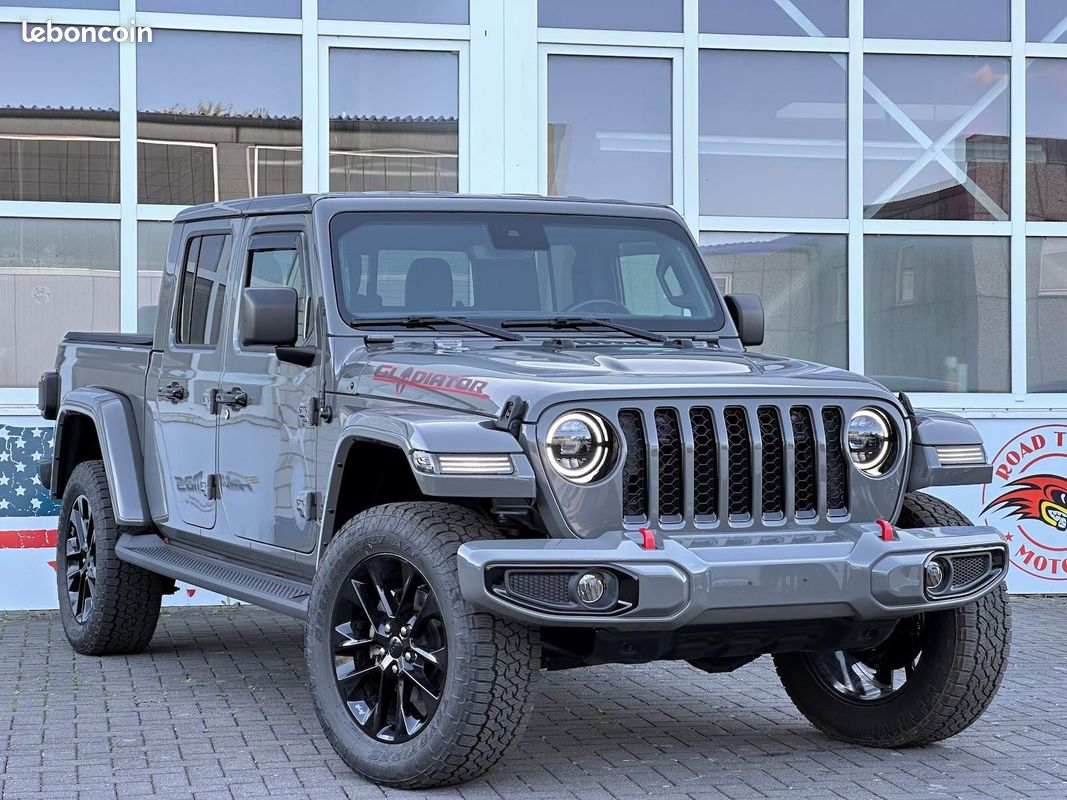 Jeep GLADIATOR High Altitude 3.6 V6 290 ch – BVA – 4x4 – Cuir Nappa – ACC – 32 100 km (image 2)