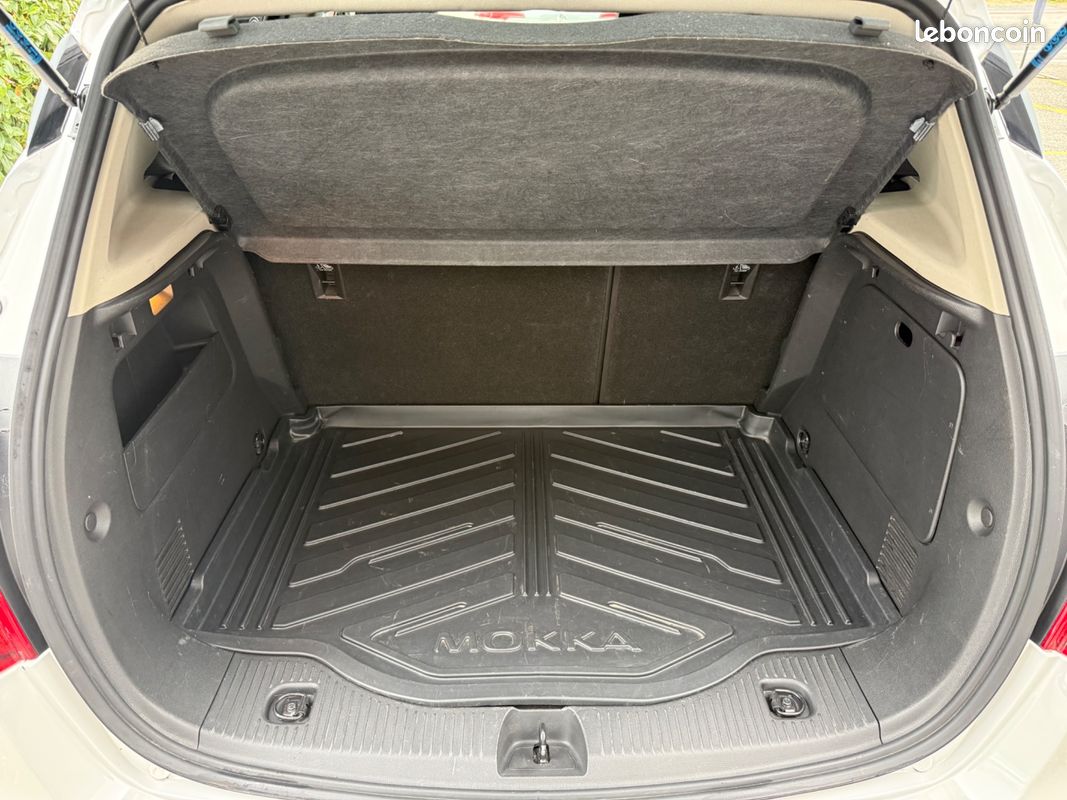 Opel mokka 1.6 cdti 136ch elite 4x2 - camera de recul - attelage (image 11)
