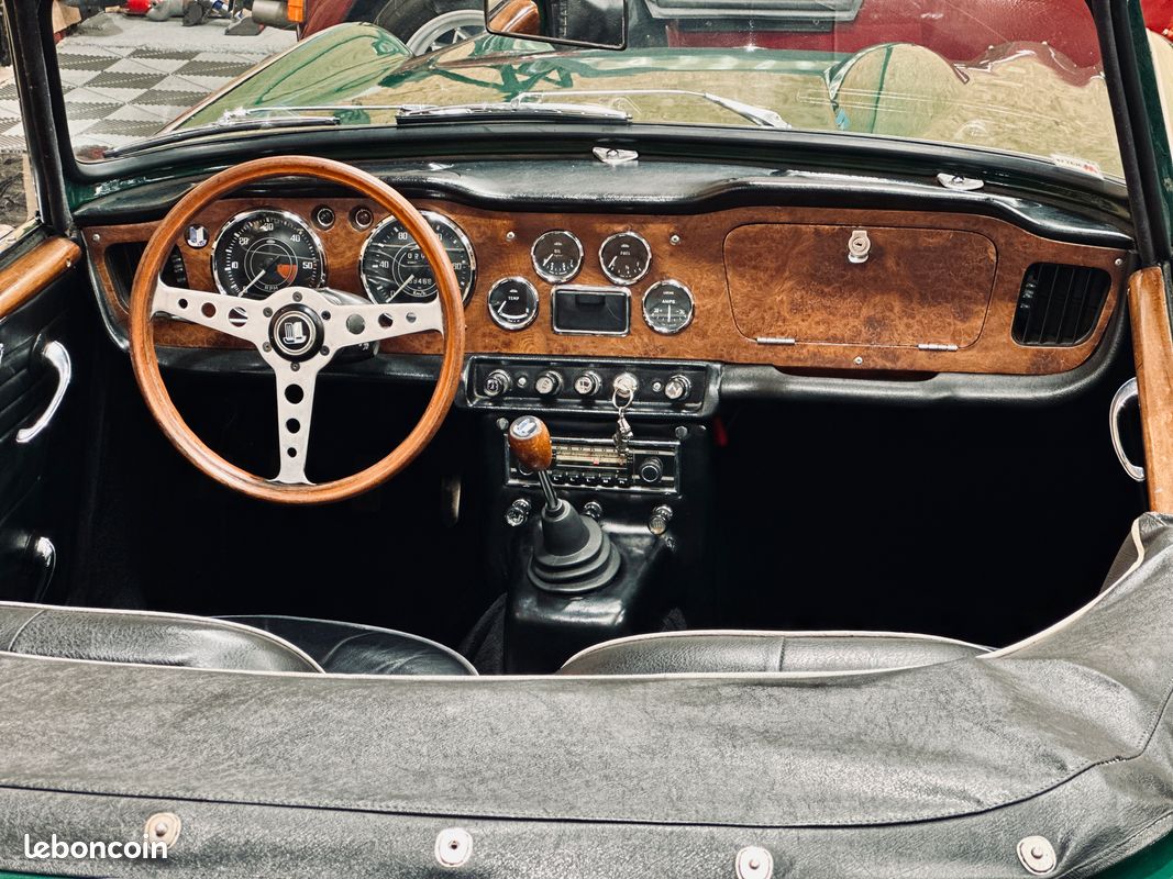 Triumph tr4a airs (image 13)