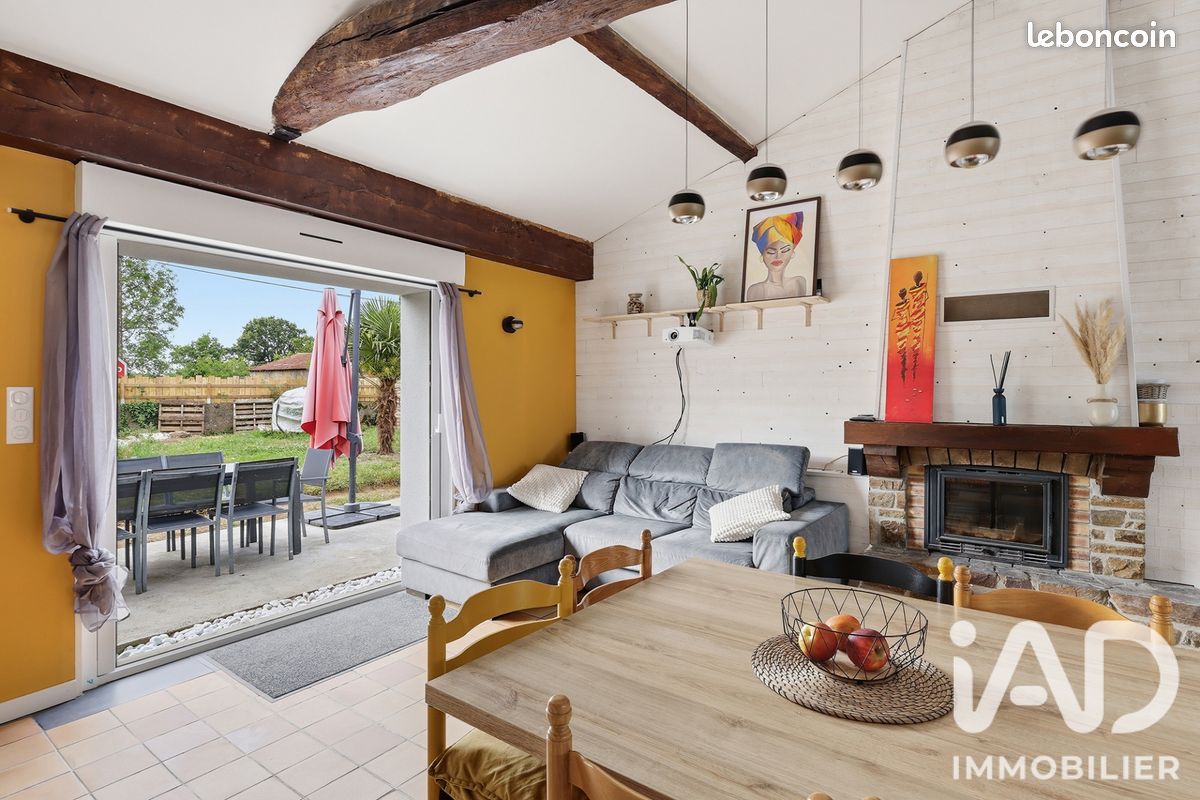 Maison 3 pièces 70 m² · à Saint-Mars-de-Coutais · 70 m² · 220 000 €