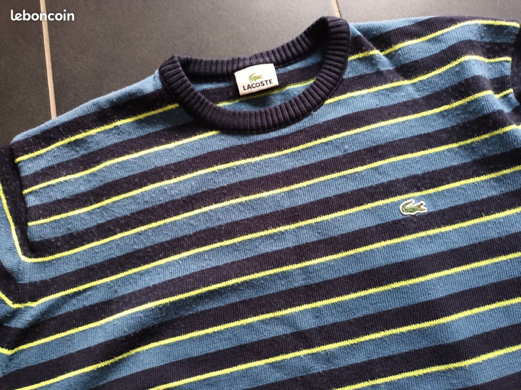 Pull Lacoste taille 7 L (image 10)