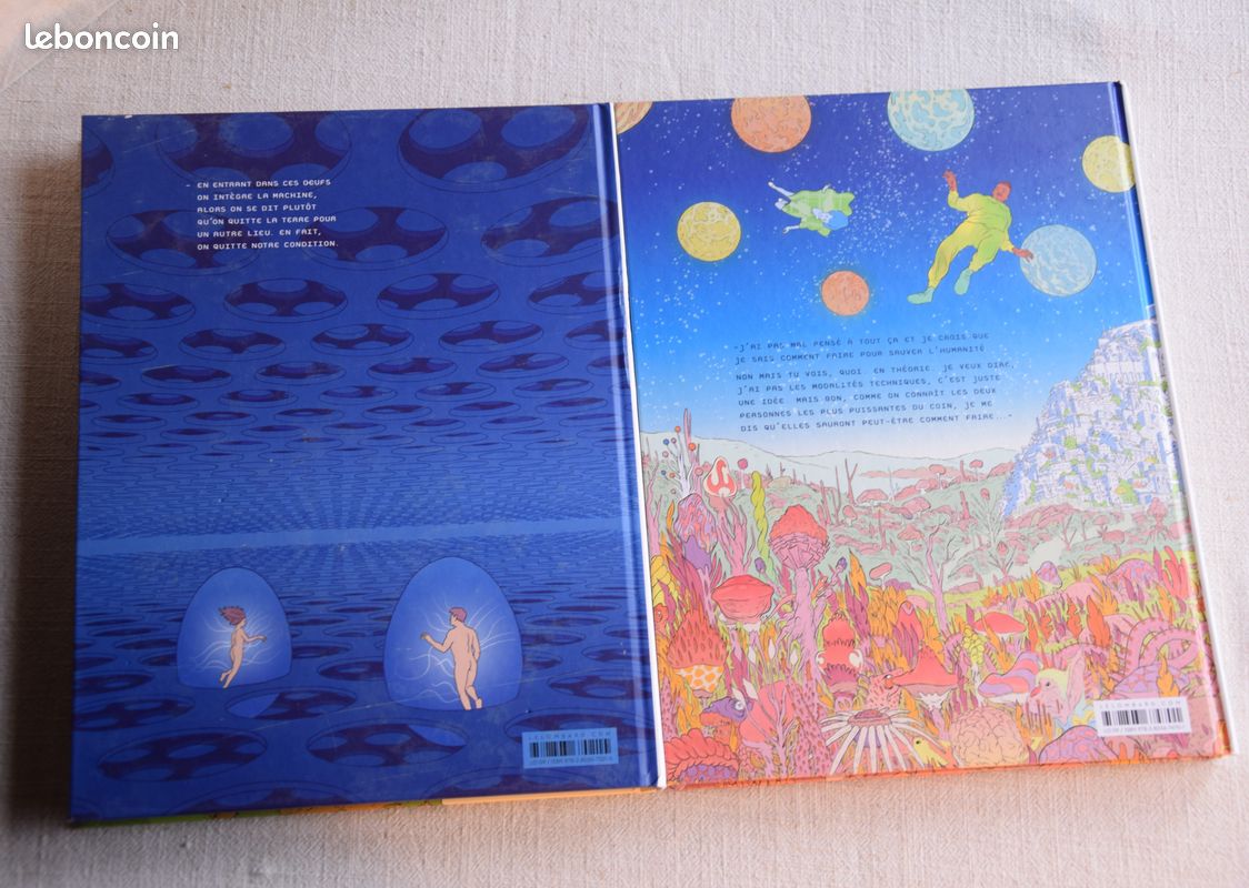 Bd "Alt-Life" tomes 1 & 2 (image 2)