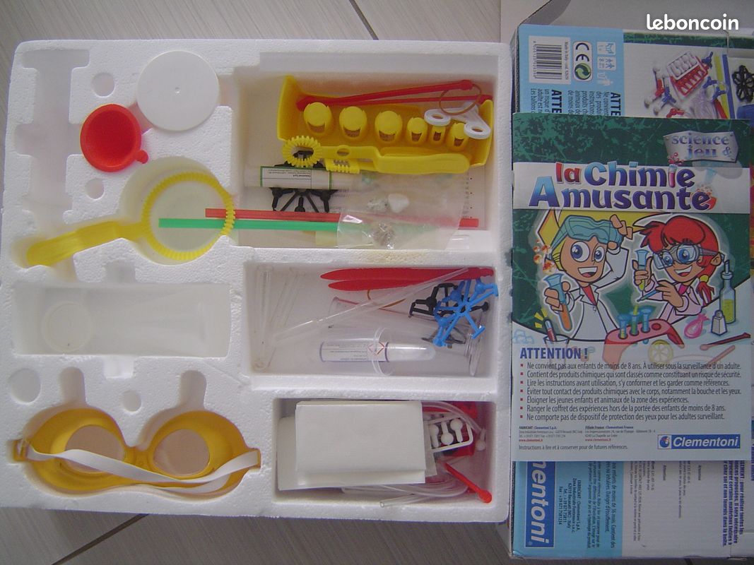 La chimie amusante (image 2)