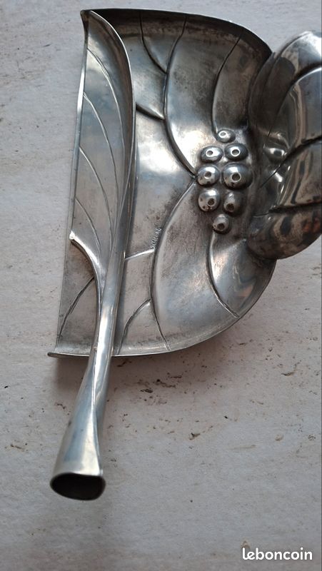 Corbeille à pain inox ovale 25x18 cm argent | Maisons du Monde