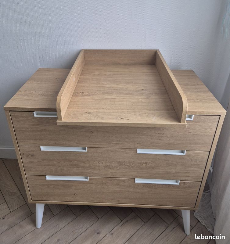 Commode + plan à langer Octave (image 5)