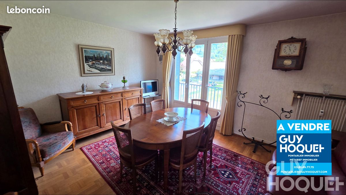 Appartement 4 pièces 69 m² · à Pontarlier · 69 m² · 162 000 €