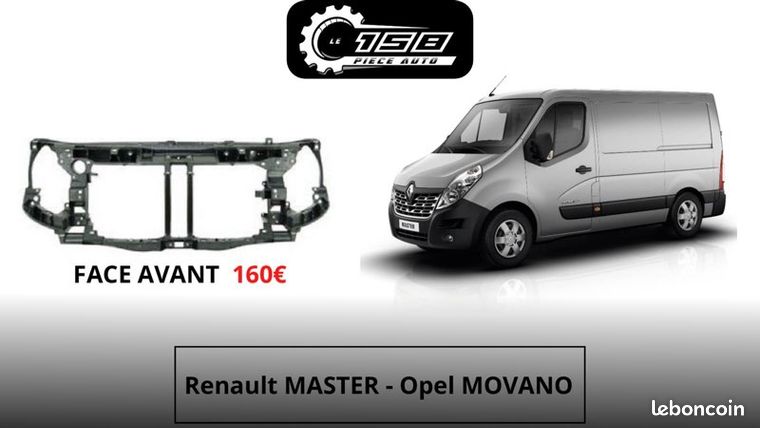 Volant De Renault Master 3 Phase 2 - Occasion, Bon état, 206507 Km, Garantie 12 Mois