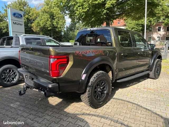 FORD F-150 Raptor MY26 3.5 V6 457ch Pick-up | Caméra 360° • Cuir & Mémoire • ACC + Attelage 3,5t (image 2)