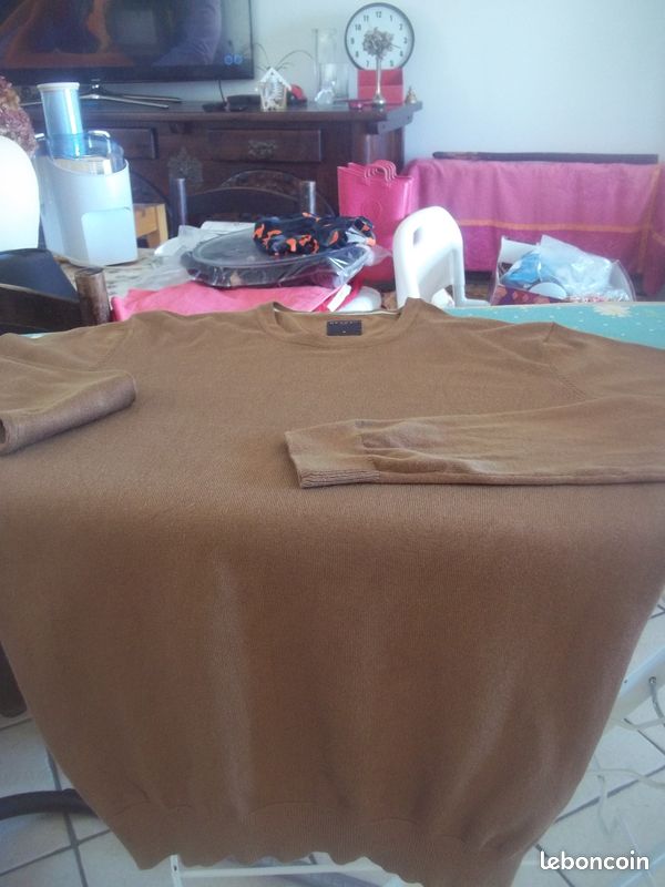 Pull homme taille M DEVRED (image 3)