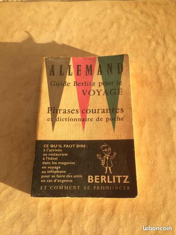 Livre Allemand - Guide Berlitz pour le voyage (image 1)