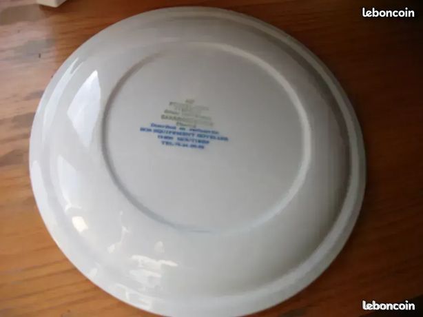 Bol Officiel Des Jeux Olympiques Albertville 92, Porcelaine Sarreguemines, Savoie