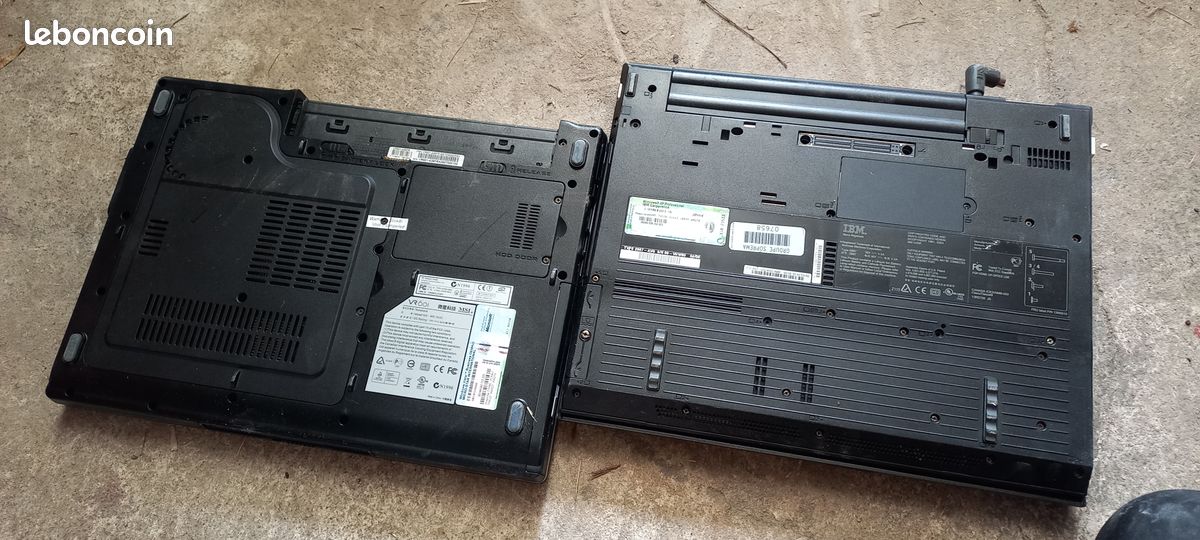 Pas de Locker. Lot de 2 ordinateurs non testés (image 7)