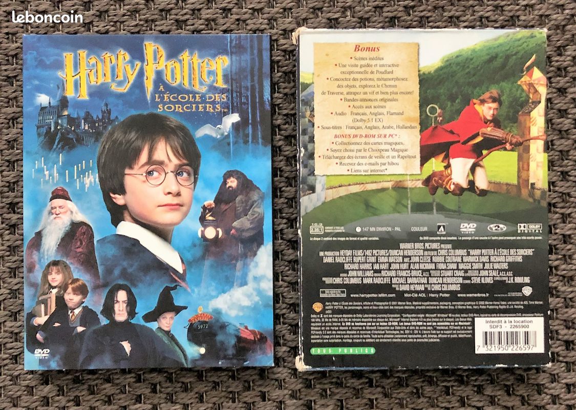 DVD Harry Potter à l'école des sorciers (image 1)