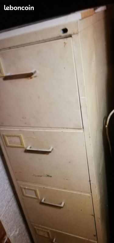 Casier métallique vintage très solide (image 2)