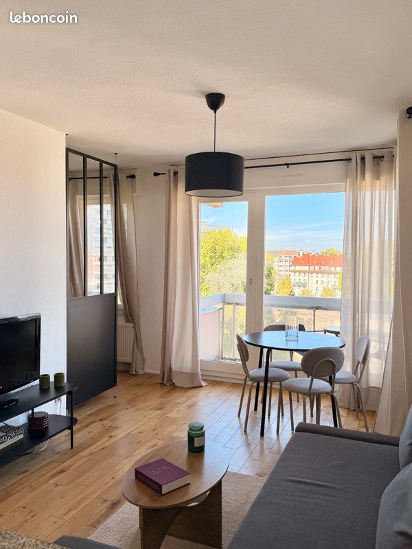 Appartement 2 pièces 37 m² · à Strasbourg · 37 m² · 860 €/mois