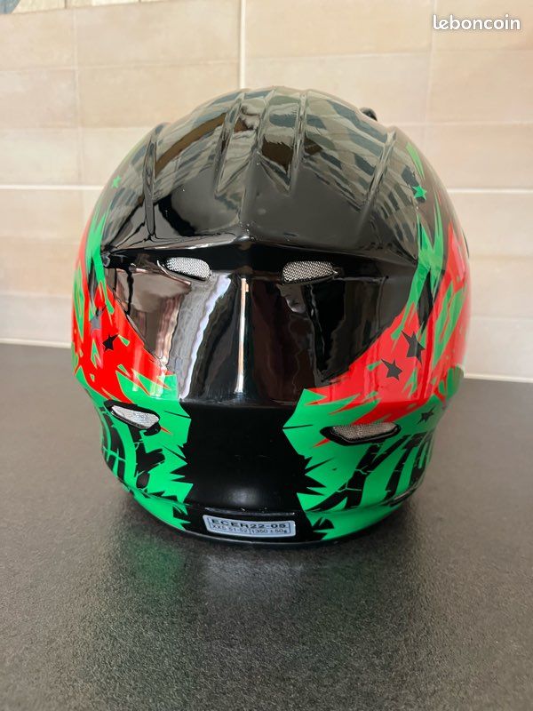 Casque enfant cross / BMX (image 3)