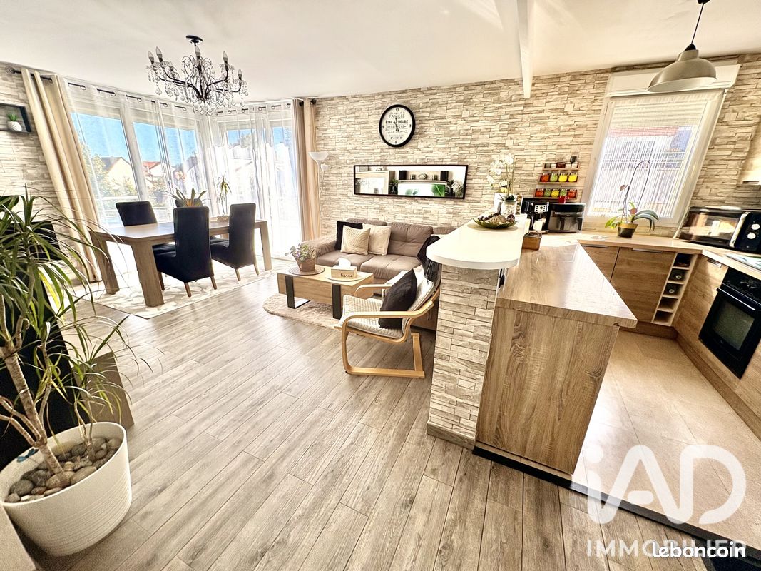 Appartement 3 pièces 62 m² · à Argenteuil · 62 m² · 255 000 €