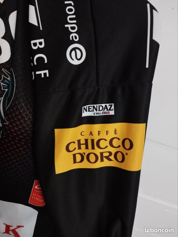 Maillot Fan Domicile saison 2025-2026 (avec impression) - Hockey Club La Chaux-de-Fonds