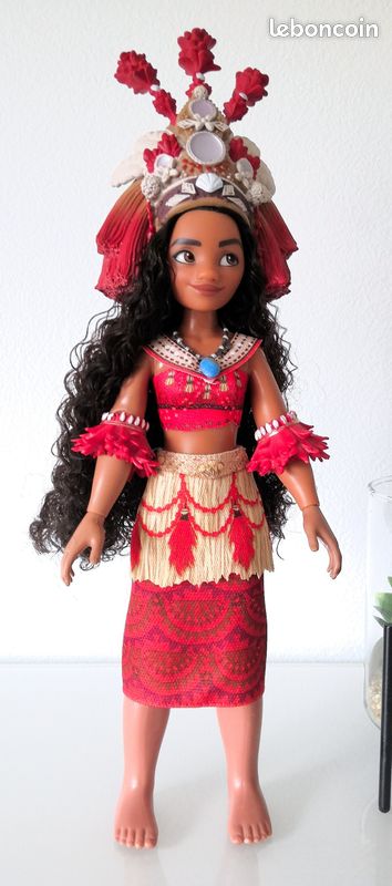 Ensemble de poupées "Vaiana" Disney NEUVES (image 11)