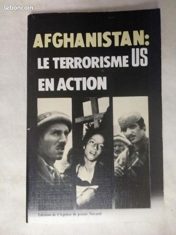 Afghanistan : le Terrorisme US en action - Vladimir Efros (image 2)