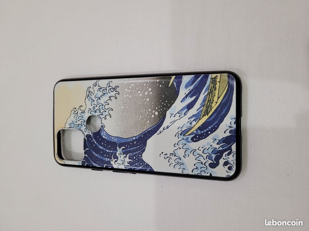 Coque Pixel 4a 5G - Great Wave (image 1)