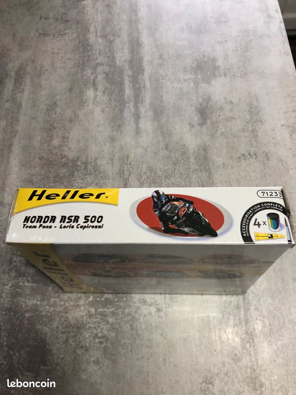 Maquette moto HONDA NSR 500 (image 3)