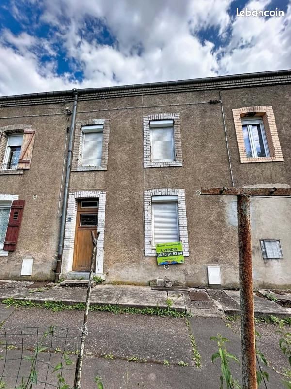 Maison 3 pièces 56 m² · à Moutiers · 56 m² · 82 300 €