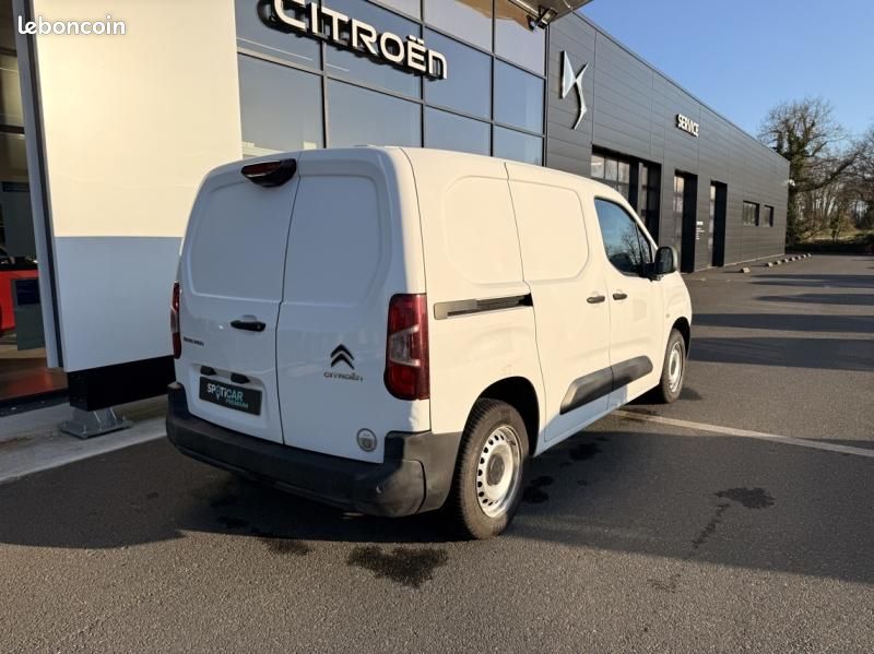 Citroen Berlingo Van M 650kg BlueHDi 100 Club CAMERA / 9575 ht (image 7)
