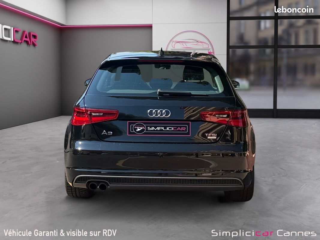 AUDI A3 1.4 TFSI 150 ULTRA PACK S LINE 150Ch Garantie 12 mois (image 5)