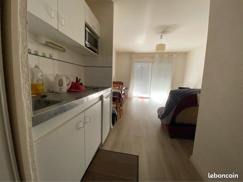 Appartement 1 pièce 25 m² · à La Rochelle · 25 m² · 640 €
