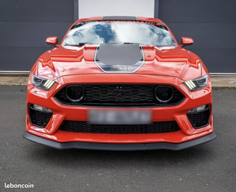 Ford Mustang 3.7 KIT MATCH1 305CH MMAT FRANÇAISE - ENTRETIEN FORD & GARANTIE (image 7)