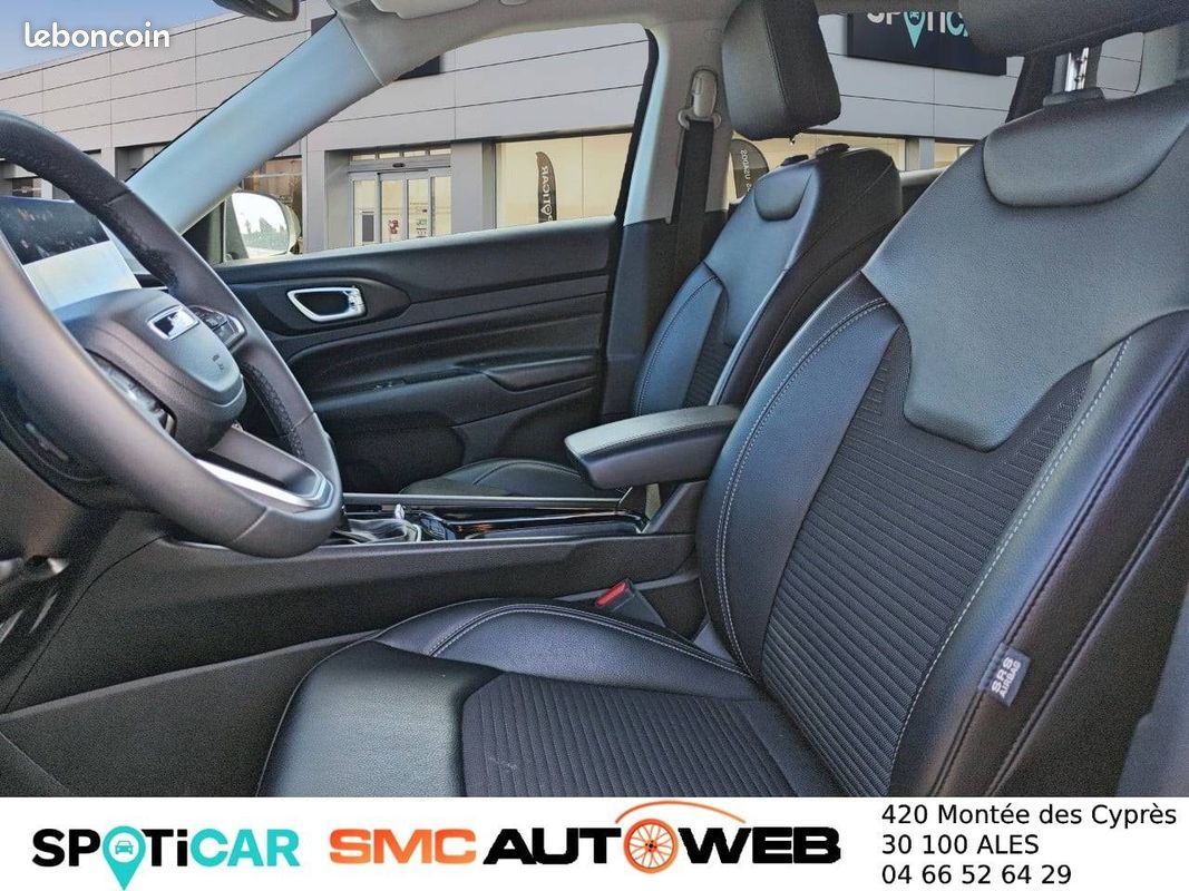 JEEP Compass 1.3 PHEV T4 190 ch 4xe eAWD Limited (image 9)