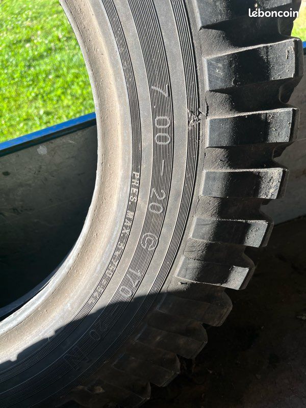 Pneu collection 700-20C170 Michelin (image 3)