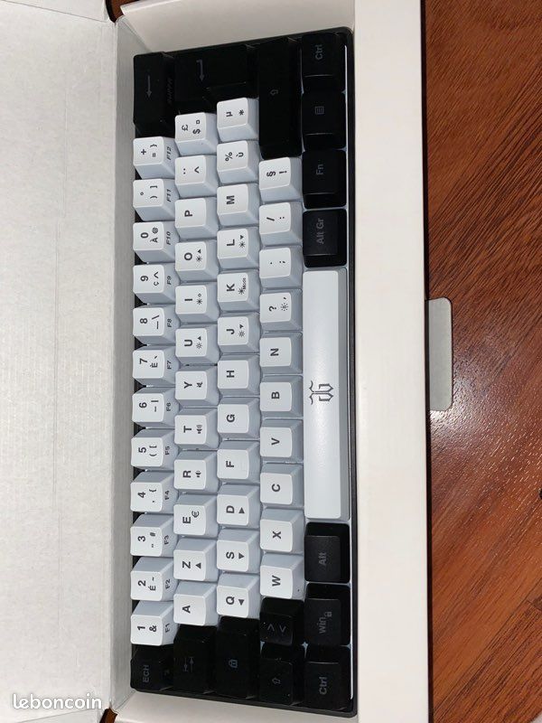 Clavier gaming Snpurdiri (image 2)