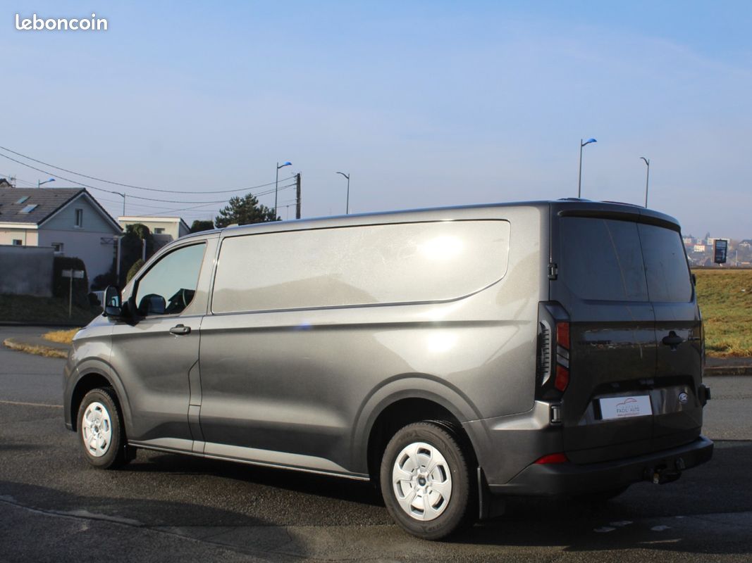 Ford transit custom fourgon ford transit custom trend l2h1 2.0 170 cv bva8 / 1er main (image 5)