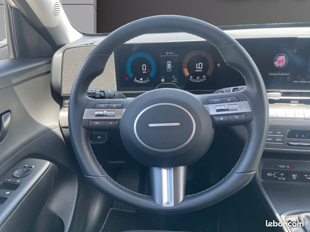 HYUNDAI KONA 1.0 T-GDI 100 ch INTUITIVE - Etat neuf - Garantie constructeur (image 13)