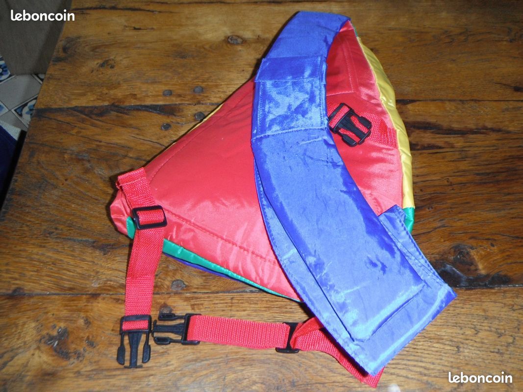 Sac à dos enfant multicolore (image 2)
