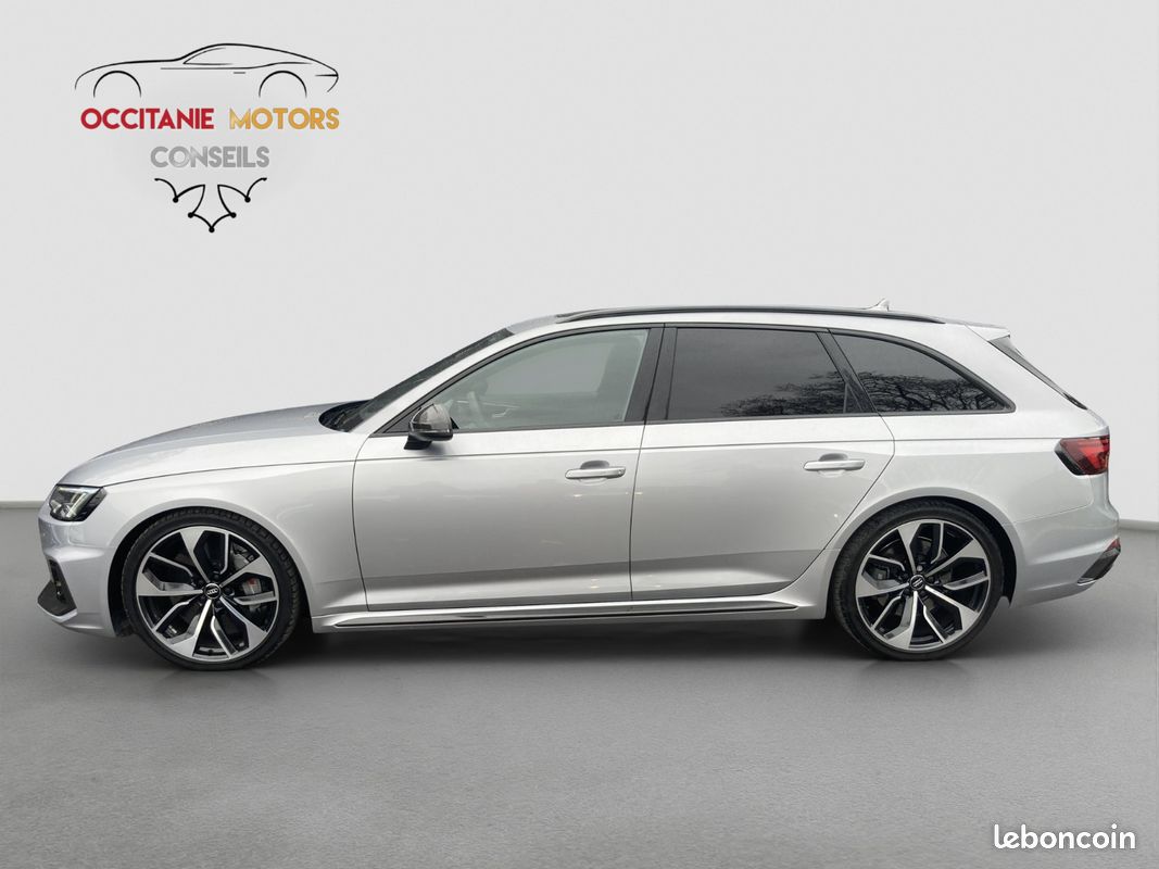 Audi RS4 Avant 2.9 tfsi ABT 510ch / FULL OPTIONS / PACK CARBONE / FREINS CERAMIQUE (image 4)