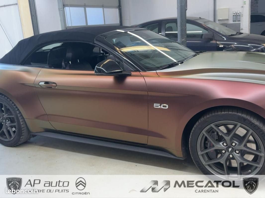 Ford Mustang (6) 5.0 Ti-VCT V8 Convertible GT (image 9)