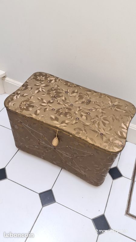 Coffre de rangement année 70 (image 1)