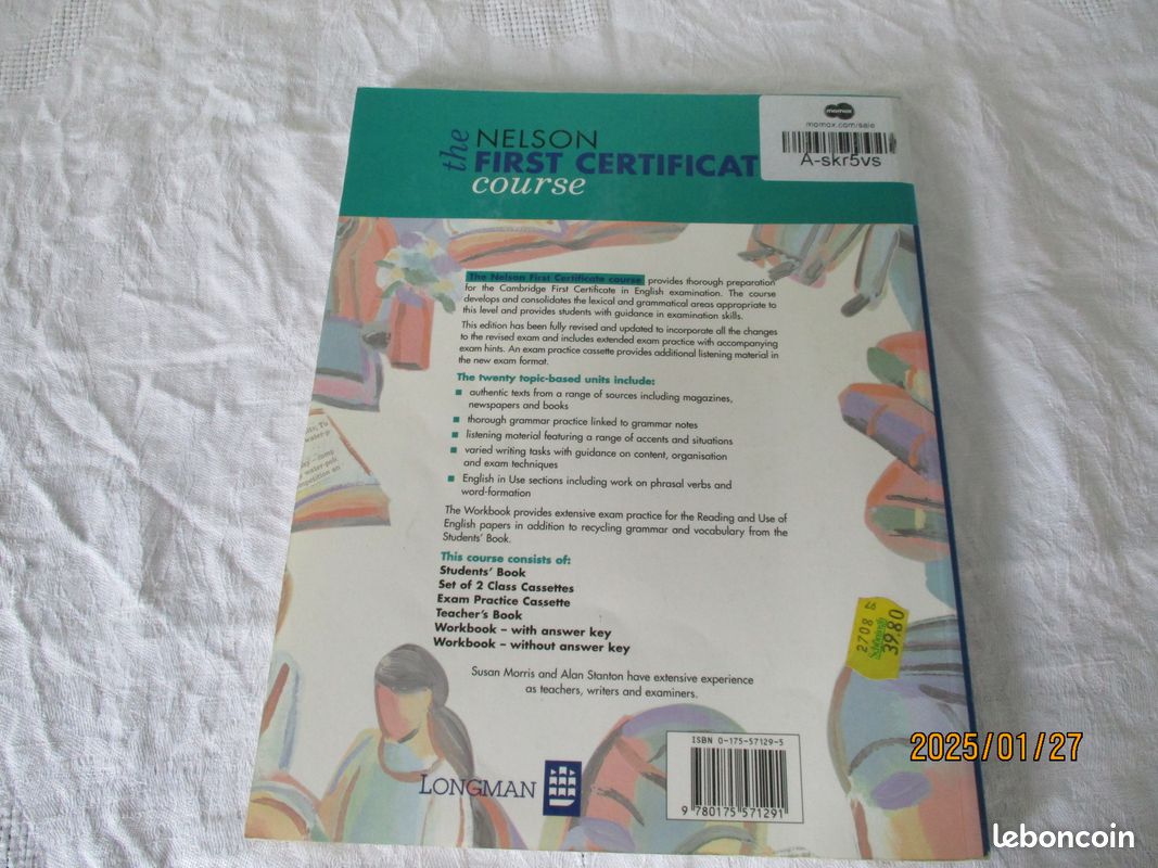 Livre révision, apprentissage anglais (image 2)